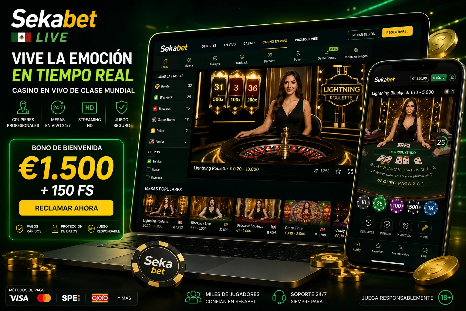 Crazy Time di Evolution su Sekabet Live Casino